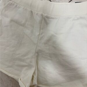 CALIA by Carrie Underwood Cream Athletic Shorts